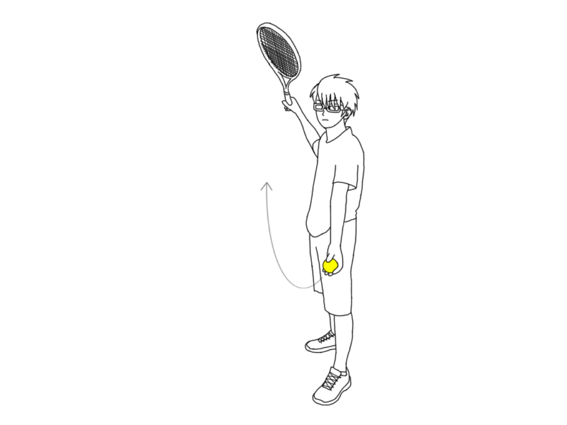【テニスのスマッシュ】おすすめの練習方法を紹介