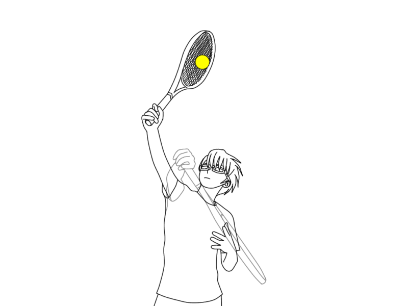 テニスのサーブで手首の形を維持する方法【3つ紹介】