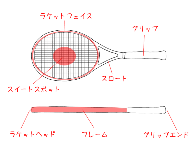 テニスを始めたら知っておきたいテニスの用語一覧【まずはこれから覚えよう】