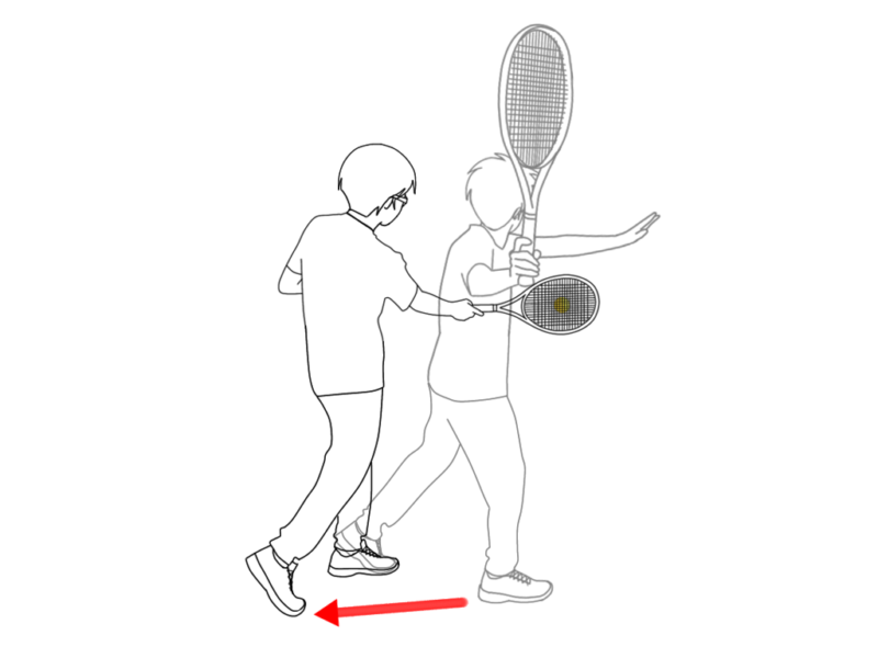 テニスのラリー練習でミスが多い3つの状況|攻略すればラリーは続く