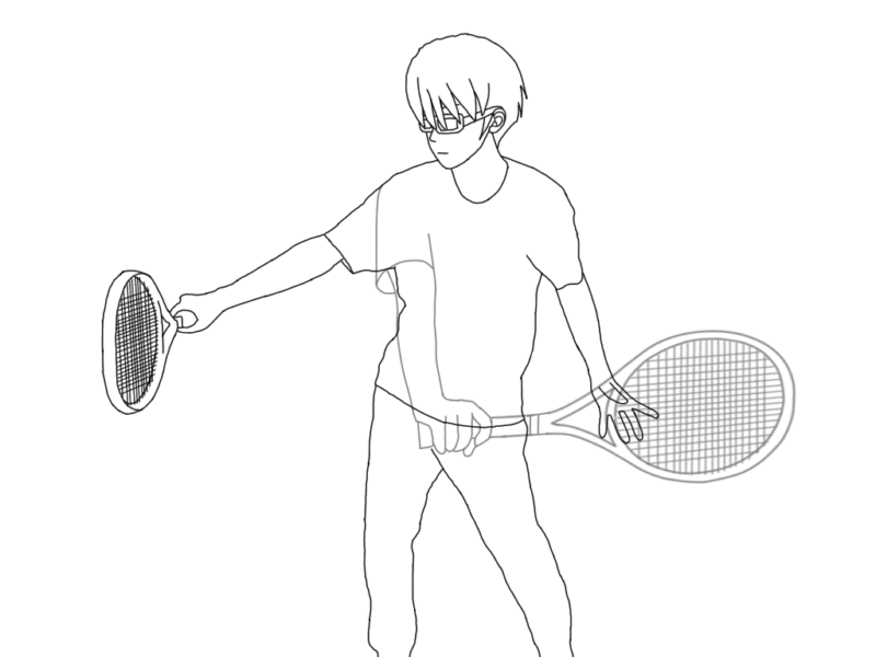テニス片手バックハンドのグリップ|握り方の種類と特徴|元コーチが解説